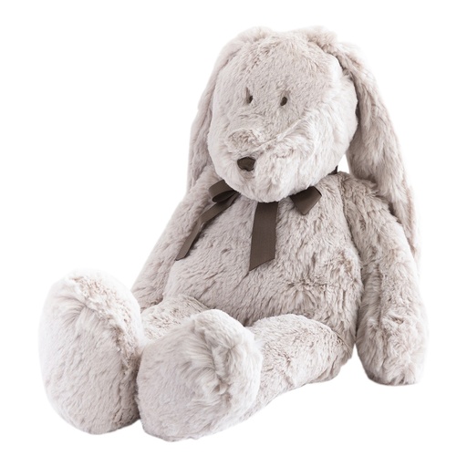 Soft toy 32cm rabbit Neela greige 