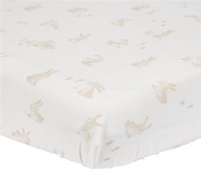 Drap-housse lit bébé Baby Bunny  