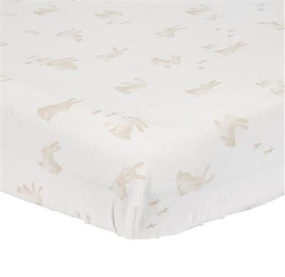 Fitted sheet 70x140/150 Baby Bunny