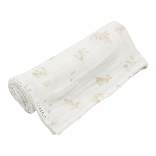 Swaddle Cloth 120 x 120 Baby Bunny  