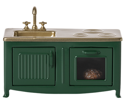 Kitchen mouse dark green