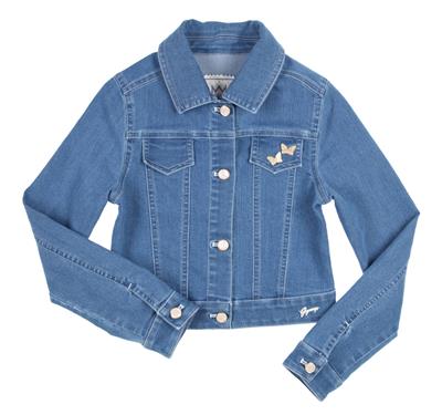 Veste Jason lichtblauw 