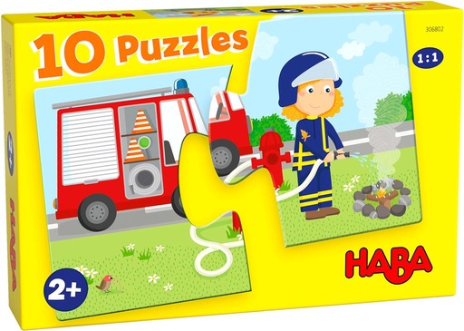Inlegpuzzel: hulpvoertuigen  