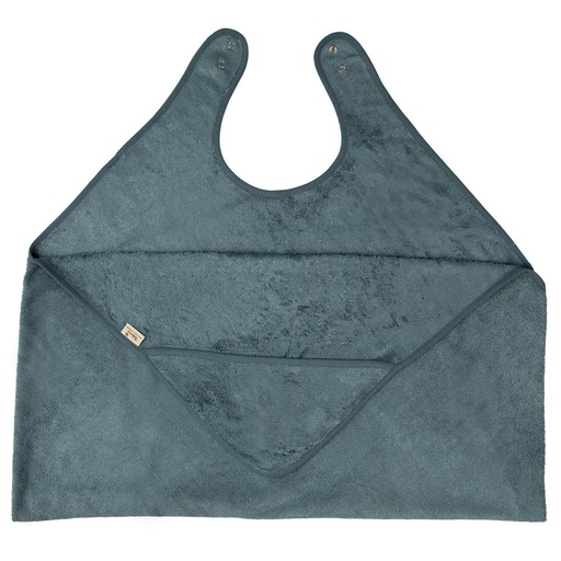 Handdoek cuddle towel marin 