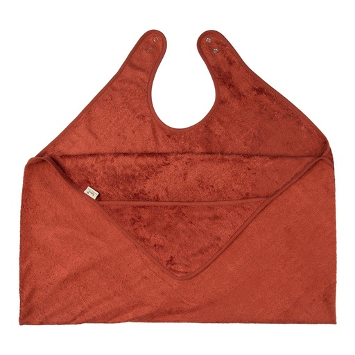 Handdoek cuddle towel rosewood 