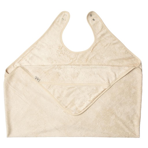 Handdoek cuddle towel frosted almond 