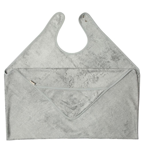 Handdoek cuddle towel moon blue 