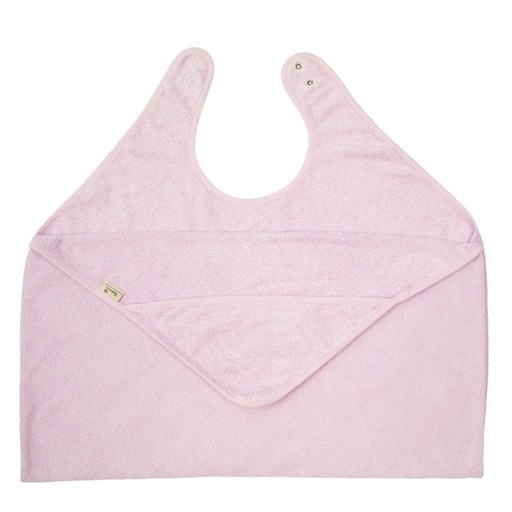 Serviette de bain à câliner silky lilac 