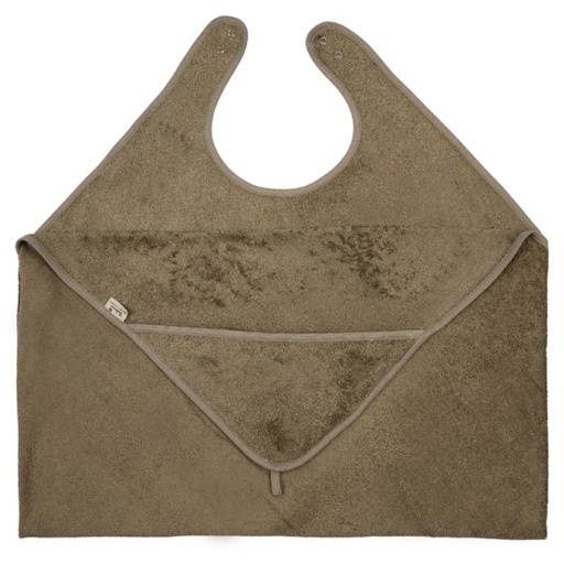 Handdoek cuddle towel jungle green 