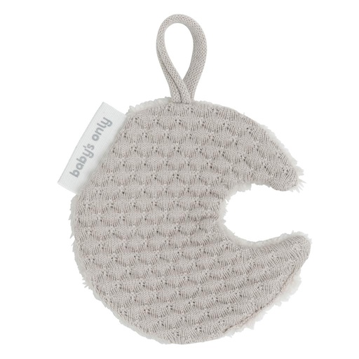 Pacifier cloth moon sky urban taupe