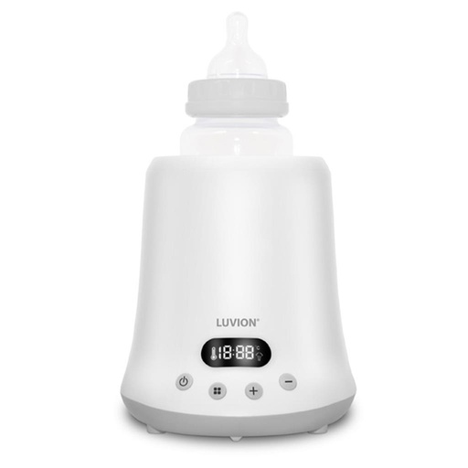 Flessenwarmer eco fast deluxe 4-in-1 wit 