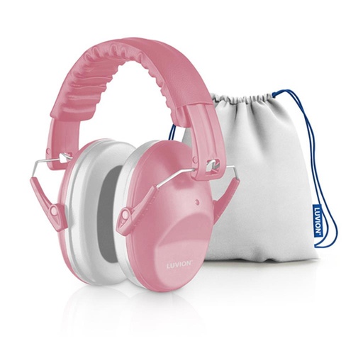 Hearing protector dusty pink 
