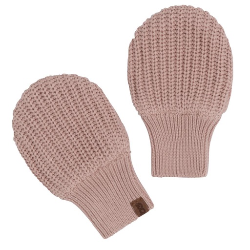 Gants Teddy Soul vieux rose