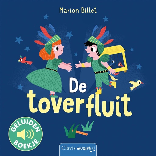 *Geluidenboekje Toverfluit  
