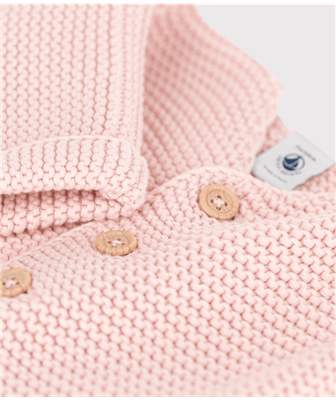 Veste en maille saline 