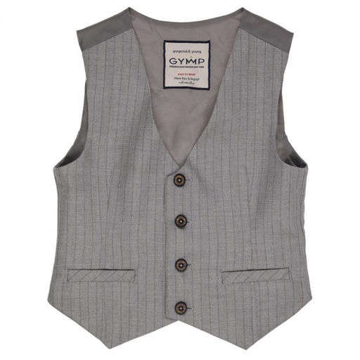 Gilet Tomas grijs 