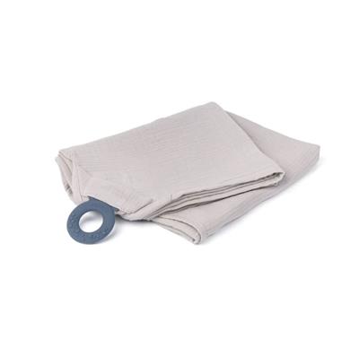 Breastfeeding cloth Mom'n play tetra almond