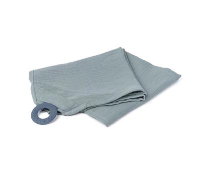 Tissu d'allaitement Mom'n play tetra green 