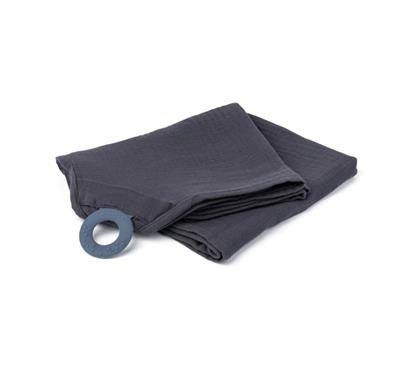 Drap d'allaitement Mom'n play tetra grey