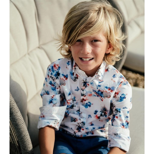 Chemise aquarel 