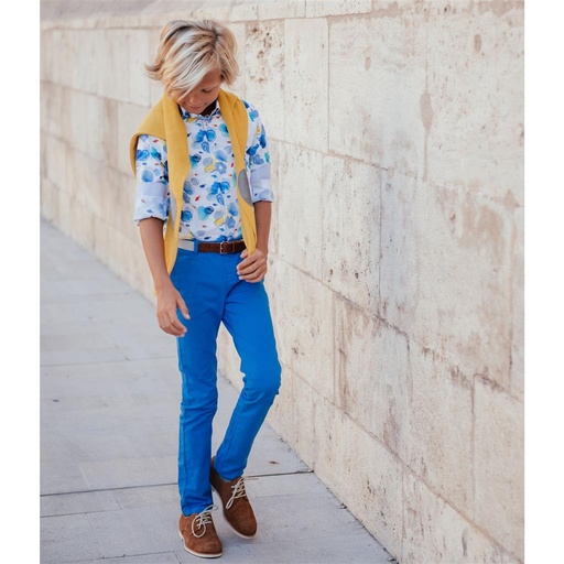 Chemise de visjes 