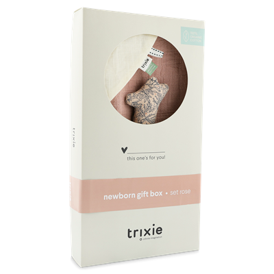 Gift box M lovely leaves 