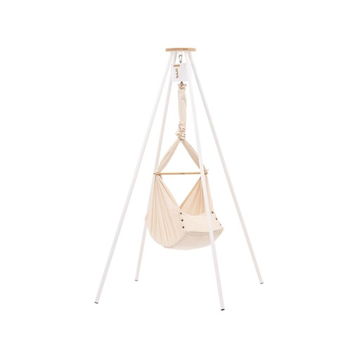 Hammock + (motor+tipi) white almond