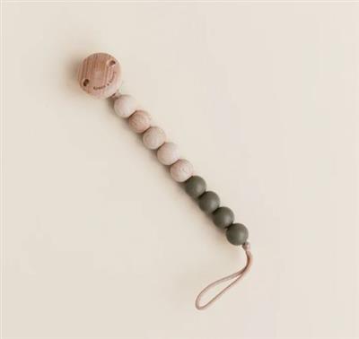 Fopspeenketting Nova beuk burnt olive 