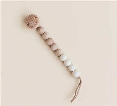 Fopspeenketting Nova beuk milk 