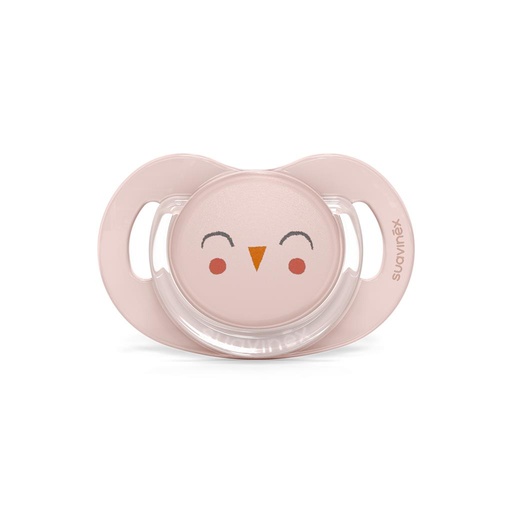 Pacifier 6-18m (sil.) reversible Owl Suav Bonhomia