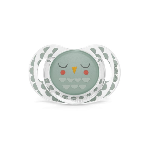 Dummy +18m (sil.) réversible Feather green 