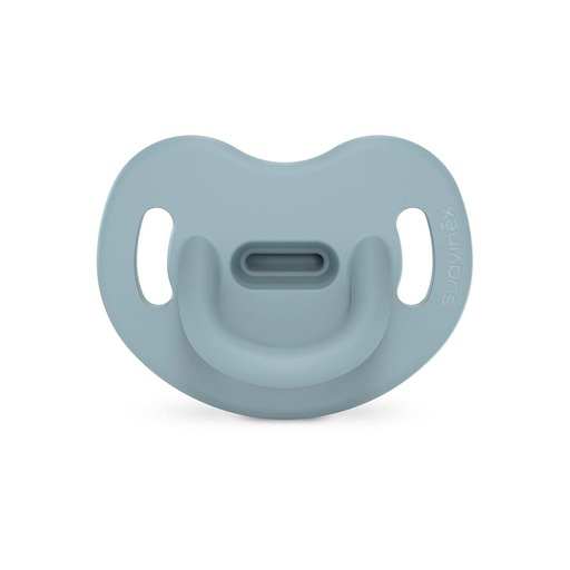 Fopspeen 6-18m (silic.) Essence blue 