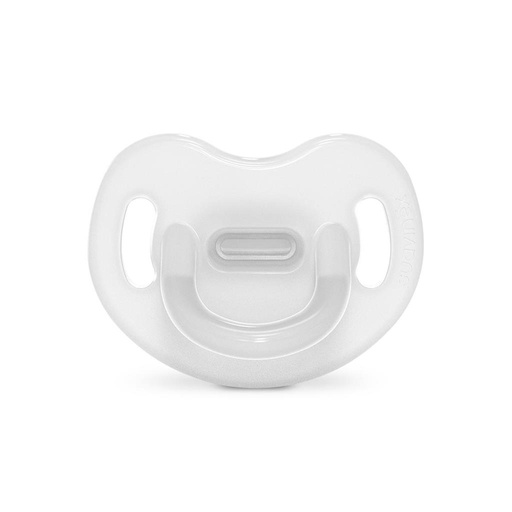 Fopspeen 6-18m (silic.) Essence transparant 