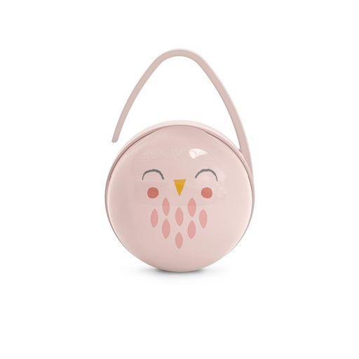 Porte-témoin duo Bonhomia hibou pink 