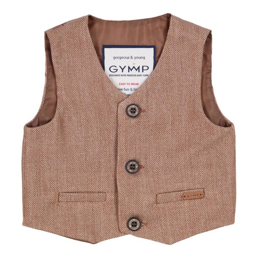 Gilet Maxim camel 