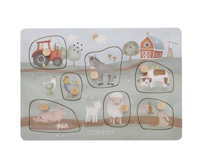 Geluidenpuzzel Little Farm  