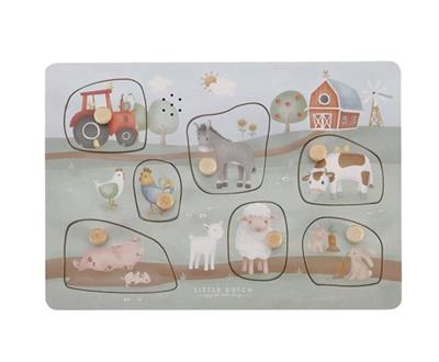 Puzzle sonore Petite ferme