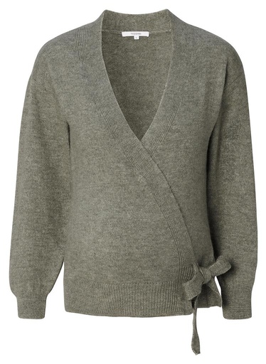 Cardigan Cecia sage 