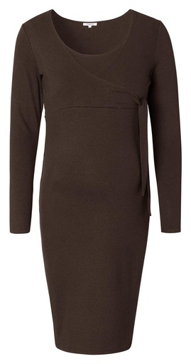 Robe d'allaitement Asa coffee bean 