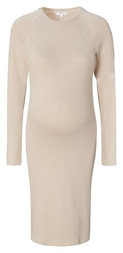 Breastfeeding dress Zane light sand 