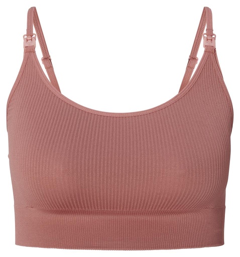 Borstvoedingstop Mira seamless burlwood 