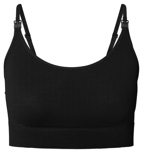 Borstvoedingstop Mira seamless black