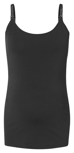 Breastfeeding top Ara black 