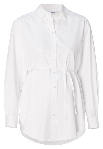 Blouse d'allaitement Arles blanc optique