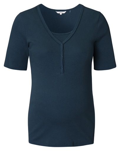Breastfeeding pajama top Renate night 