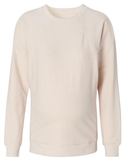 Sweat d'allaitement Lesy ras1202 Oatmeal 