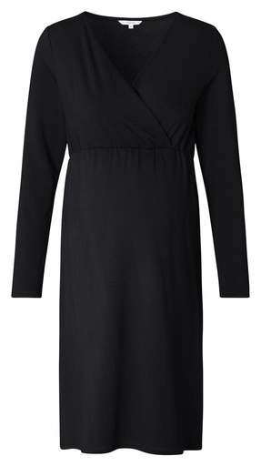 Borstvoedingsjurk Hollywood black 