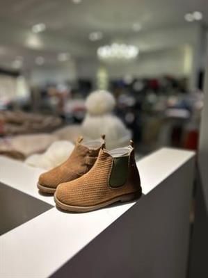 Bottines marron 