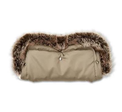 Want met eco pels Atlanta Signature taupe