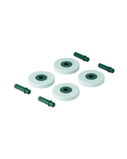 Foamwielen ocean mint / forest green 